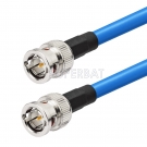Superbat 10M BNC Male to BNC Male 75 Ohm 3G 6G HD SDI  Extension Cable (Belden 1694A) for Video Camera and Moniter