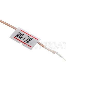 RF Coaxial cable RG-178 1 Meter