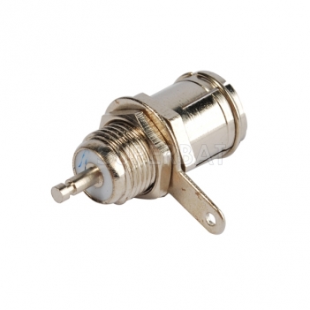 TV(PAL) female Jack bulkhead Straight RF Coax connector