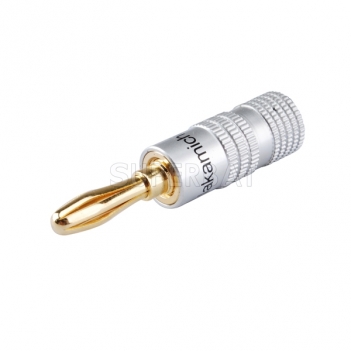 Banana Speaker Plug Audio Cable Connector High Quality Gold Plat