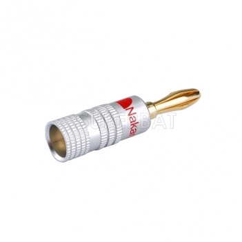 Banana Speaker Plug Audio Cable Connector High Quality Gold Plat