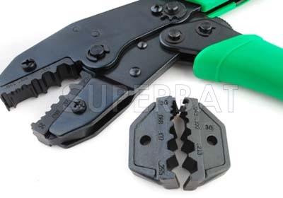 thumbnail interactive-video image 1 of Bingfu Hex Crimper Die For Coax Cable - Fits RG58, RG59, RG62, RG6, LMR300 1 of 2