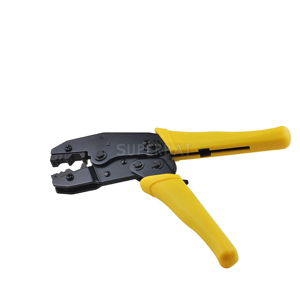RG316 /& LMR-400 Cable RG11 .100//.128//.429 Professional Ratcheting Crimp Tool for RG8 RG174