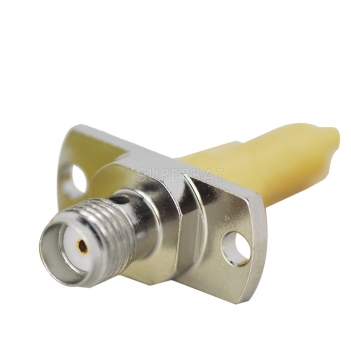 2.5mm Plug Male to SMA Jack Female Adapter Straight