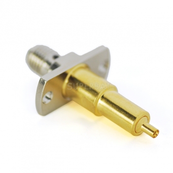 1.9mm Plug Male to SMA Jack Female Adapter Straight