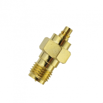 MMCX Plug Male to SMA Jack Female Adapter Straight