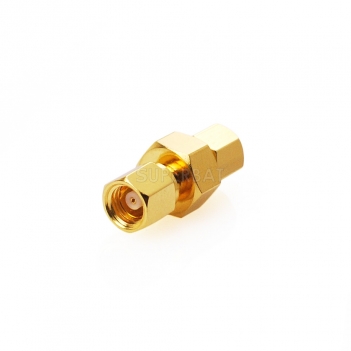 SMC Plug Male to SMC Plug Male Adapter Straight