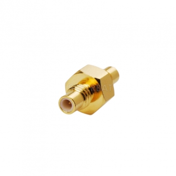 SMC Jack Female to SMC Jack Female Adapter Straight