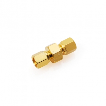 SMC Plug Male to SMC Plug Male Adapter Straight