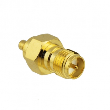 MMCX Plug Male to SMA Jack Female Adapter Straight