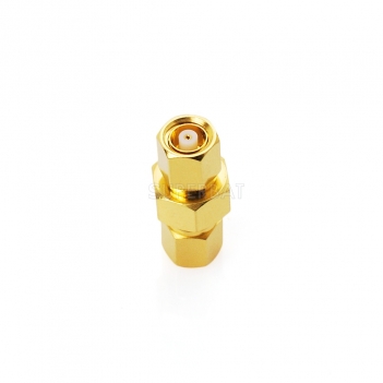 SMC Plug Male to SMC Plug Male Adapter Straight