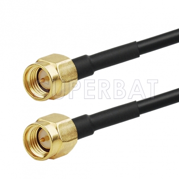 SMA Male to SMA Male Cable Using KSR240 Coax