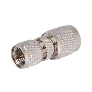 TNC Plug Male to MiNi UHF Plug Male Adapter Straight