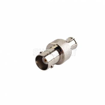 BNC Plug Male to BNC Jack Female Straight Adapter Quick Plug-in Connector