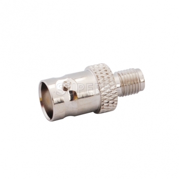 BNC Jack Female to SMA Jack Female Adapter Straight