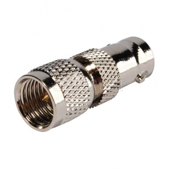 BNC Jack Female to MiNi UHF Plug Male Adapter Straight