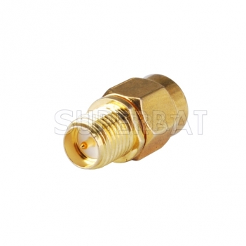 Superbat RP-SMA male to RP-SMA female RF adapter