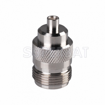 MCX Jack Female to N Jack Female Adapter Straight