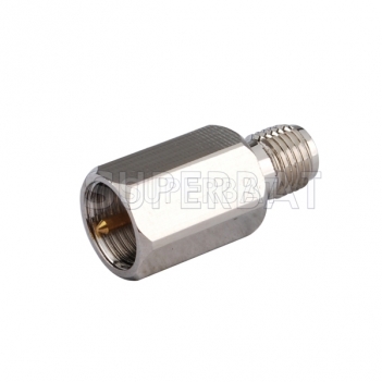 FME Plug Male to SMA Jack Female Adapter Straight