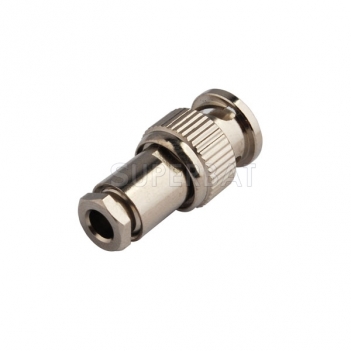 Mini bnc connector male clamp for RG316 Cable