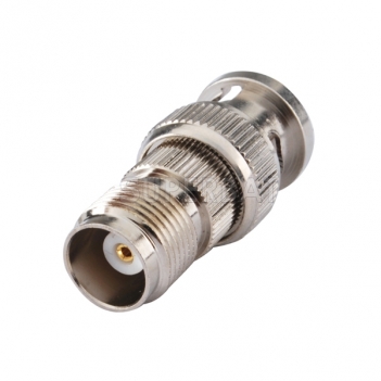 BNC Plug Male to TNC Jack Female Adapter Straight