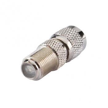 F Jack Female to MiNi UHF Plug Male Adapter Straight