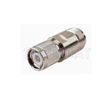 N Jack Female to TNC Plug Male Adapter Straight