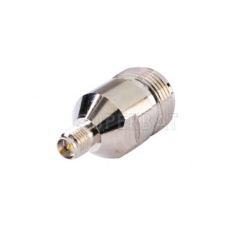 N Jack Female to RP SMA Jack Male Adapter Straight