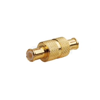 MCX Plug Male to MCX Plug Male Adapter Straight