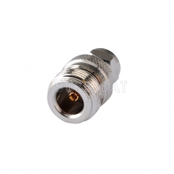 F Plug Male to N Jack Female Adapter Straight