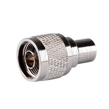 FME Plug Male to N Plug Male Adapter Straight