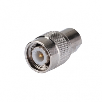 FME Plug Male to TNC Plug Male Adapter Straight