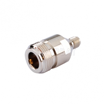N Jack Female to RP SMA Jack Male Adapter Straight