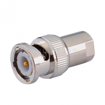 BNC Plug Male to FME Plug Male Adapter Straight