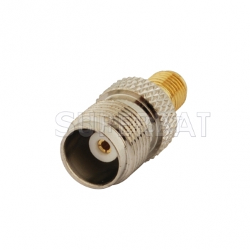 SMA Jack Female to TNC Jack Female Adapter Straight