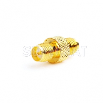 Superbat RP-SMA female ( male pin center ) to RP SMA jack female connector RF adapter