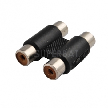 RCA Jack Female to RCA Jack Female Adapter 4 Way