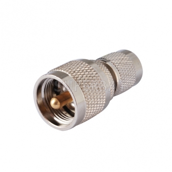 TNC Plug Male to UHF Plug Male Adapter Straight