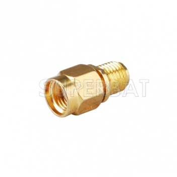 Superbat RP-SMA male to RP-SMA female RF adapter