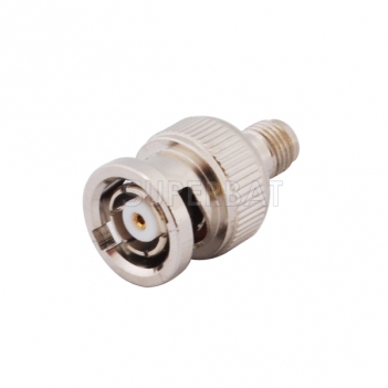 RP BNC Plug Female to RP SMA Jack Male Adapter Straight