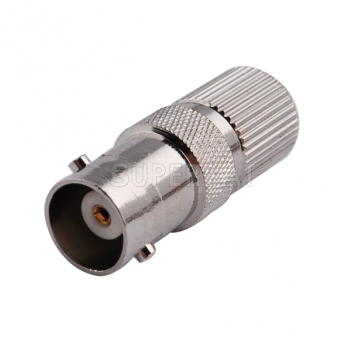 BNC Jack Female to 1.6/5.6 Plug Male Adapter Straight