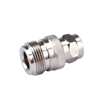 F Plug Male to N Jack Female Adapter Straight