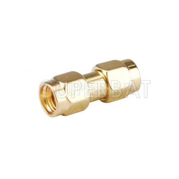 SMA Plug Male to RP SMA Plug Female Adapter Straight