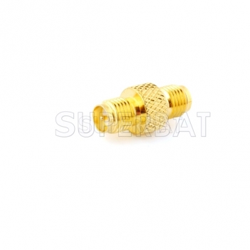 Superbat RP-SMA female ( male pin center ) to RP SMA jack female connector RF adapter