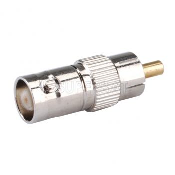 BNC Jack Female to RCA Plug Male Adapter Straight