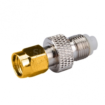 FME Jack Female to SMA Plug Male Adapter Straight