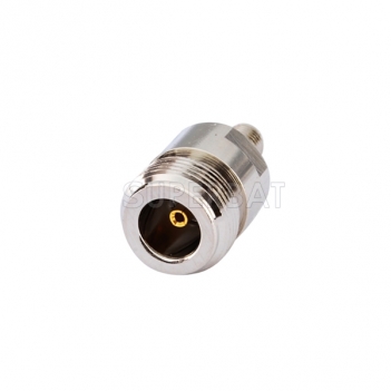 N Jack Female to RP SMA Jack Male Adapter Straight