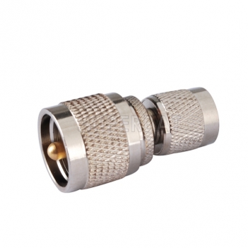 TNC Plug Male to UHF Plug Male Adapter Straight