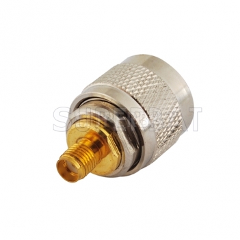 SMA Jack Female to UHF Plug Male Adapter Straight