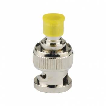 BNC Plug Male to RP SMA Jack Male Adapter Straight